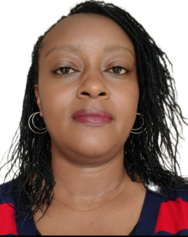 Caroline Mworia Board Secretary OWIT Kenya